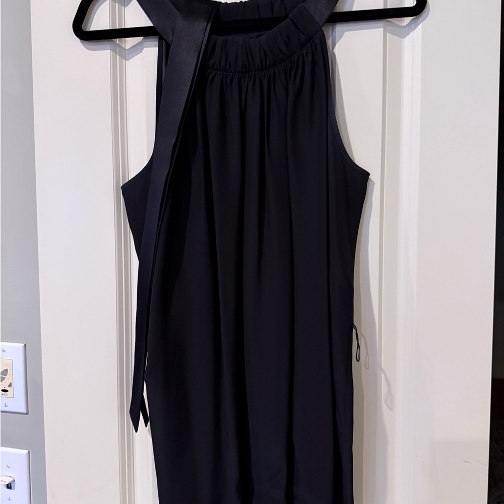 Lafayette 148 New York Black Dress
